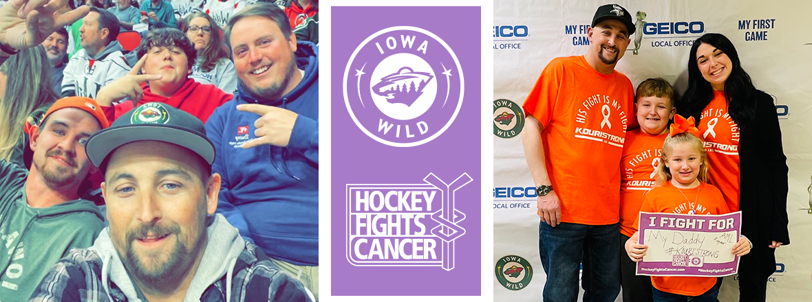 KOURISTRONG: ONE IOWA WILD FAN’S FIGHT AGAINST CANCER