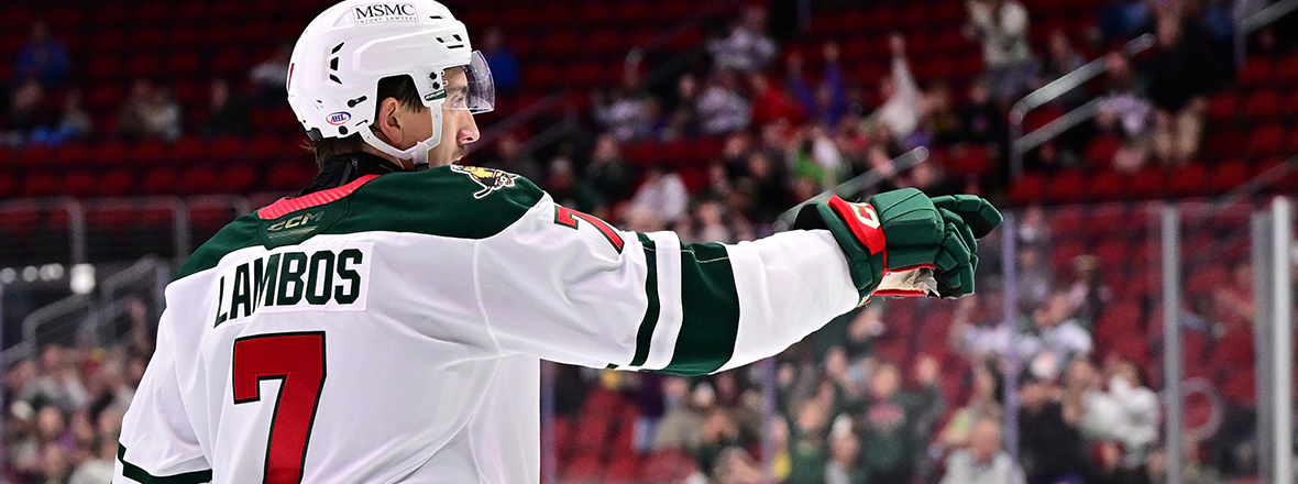 MINNESOTA WILD RECALLS CARSON LAMBOS
