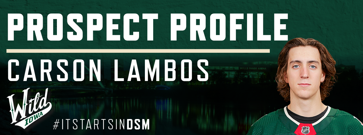 PROSPECT PROFILE: CARSON LAMBOS