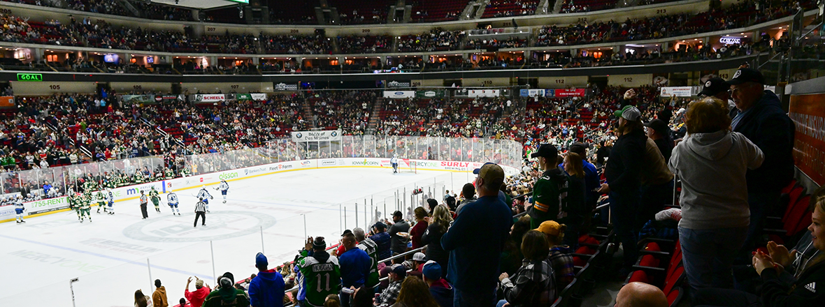 IOWA WILD ANNOUNCES FIVE-YEAR LEASE EXTENSION