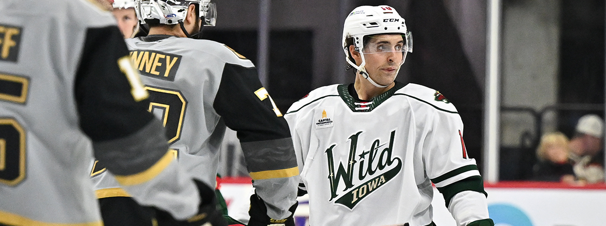 MINNESOTA WILD RECALLS FORWARD VINNI LETTIERI