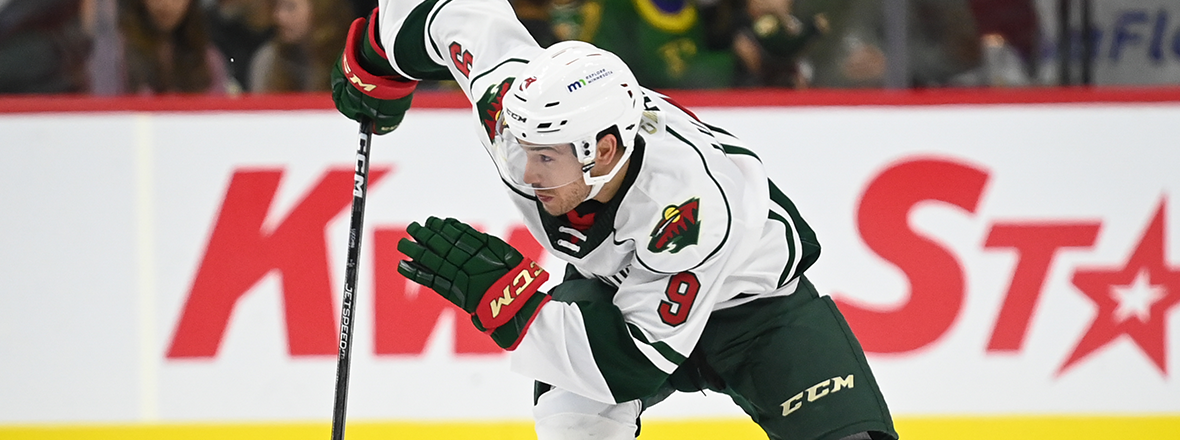 MINNESOTA WILD REASSIGNS JAKE LUCCHINI TO IOWA 