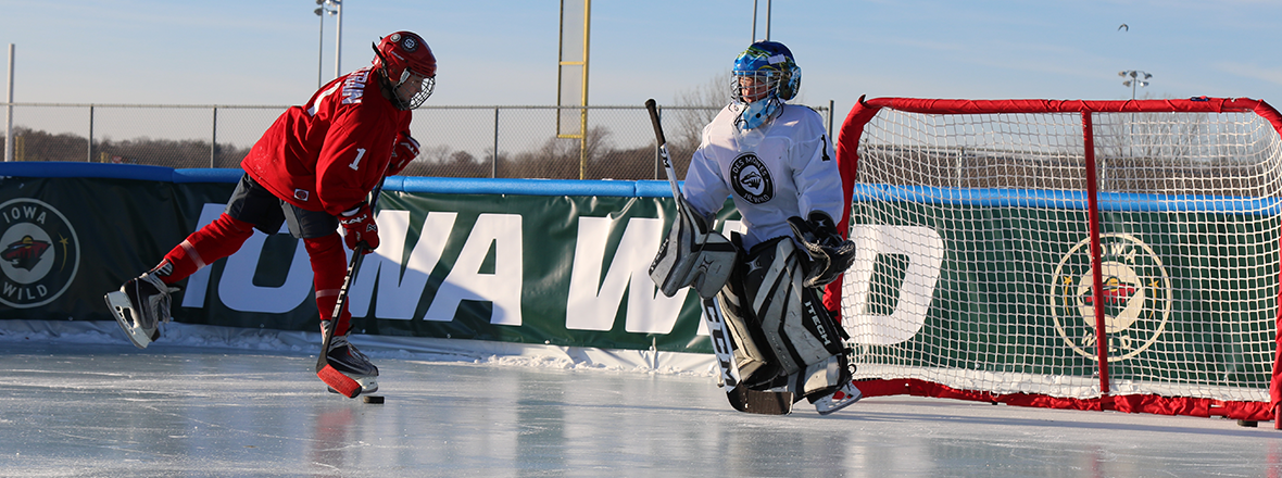 IOWA WILD AND MARSHALLTOWN ANNOUNCE COMMUNITY RINK