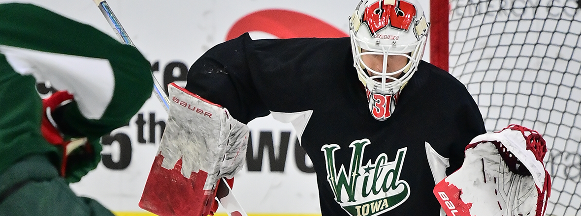 IOWA WILD SIGNS GOALTENDER KYLE MCCLELLAN