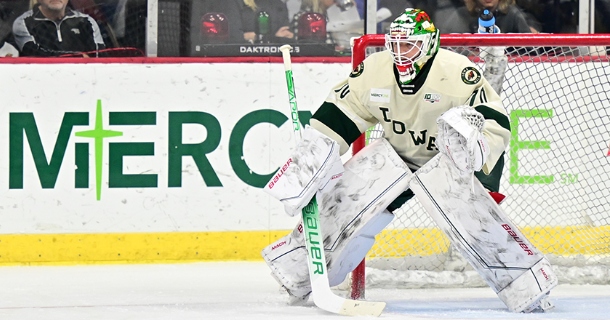 MINNESOTA WILD RECALLS GOALIE ZANE MCINTYRE FROM IOWA | Iowa Wild