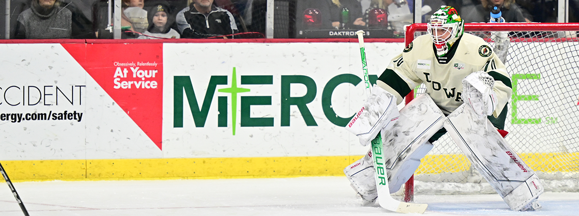 MINNESOTA WILD RECALLS GOALIE ZANE MCINTYRE