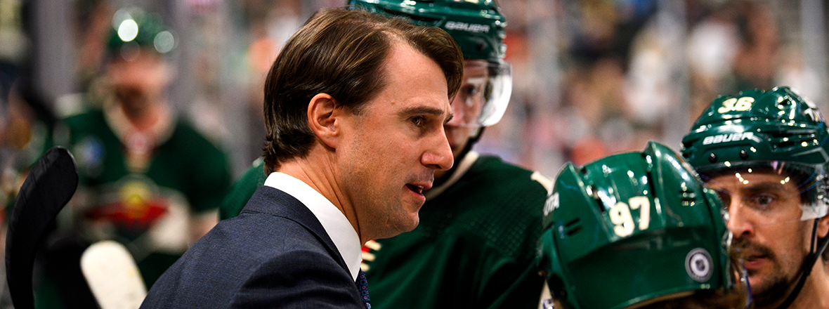 BRETT MCLEAN NAMED IOWA WILD HEAD COACH 