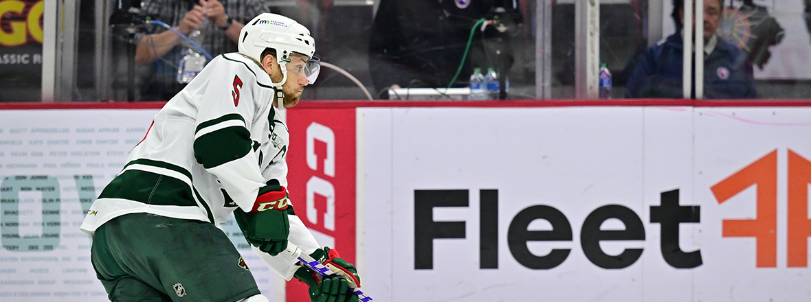 MINNESOTA WILD RECALLS DAKOTA MERMIS FROM IOWA