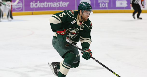 MINNESOTA WILD REASSIGNS DAKOTA MERMIS TO IOWA  | Iowa Wild