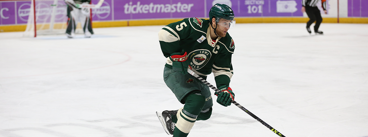 MINNESOTA WILD REASSIGNS DAKOTA MERMIS TO IOWA