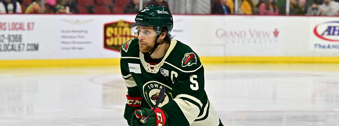 MINNESOTA WILD RECALLS DAKOTA MERMIS FROM IOWA