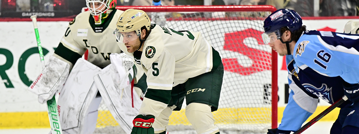 MINNESOTA WILD REASSIGNS DAKOTA MERMIS TO IOWA