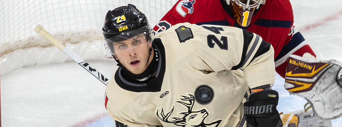 IOWA WILD SIGNS FORWARD JAXON NELSON TO PTO