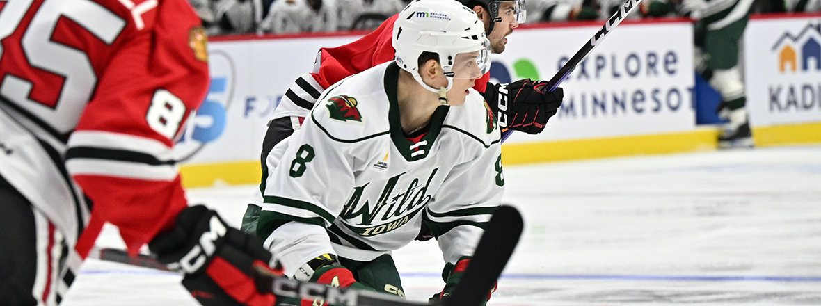 IOWA WILD ASSIGNS PAVEL NOVAK TO HEARTLANDERS