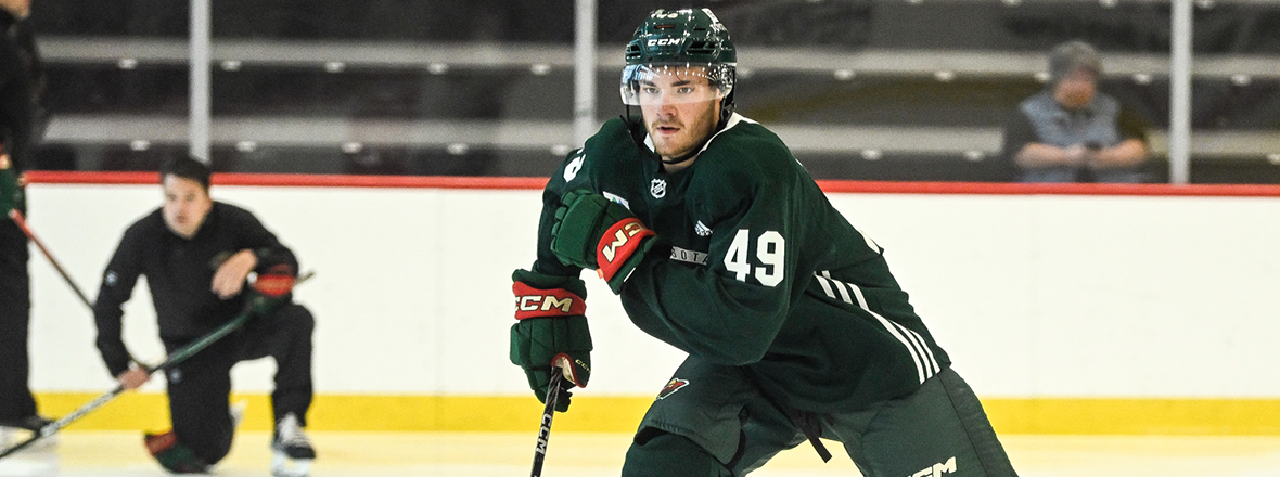 IOWA WILD SIGNS DEFENSEMAN JACK PEART TO ATO