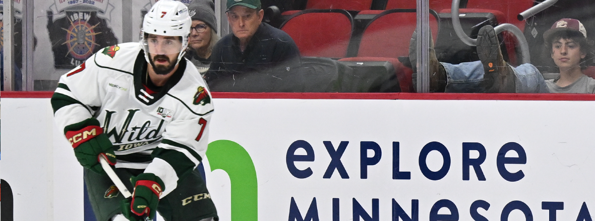 MINNESOTA WILD REASSIGNS FORWARD NIC PETAN TO IOWA 