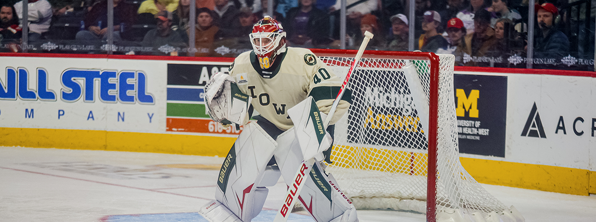 MINNESOTA WILD RECALLS GOALTENDER CAL PETERSEN 