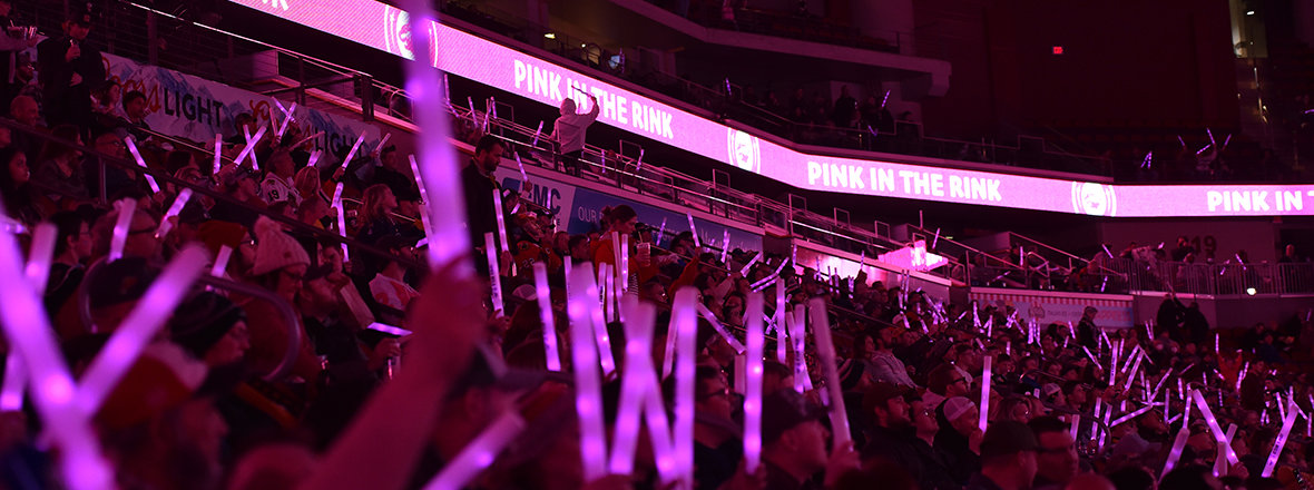 IOWA WILD TO HOST PINK IN THE RINK NIGHT