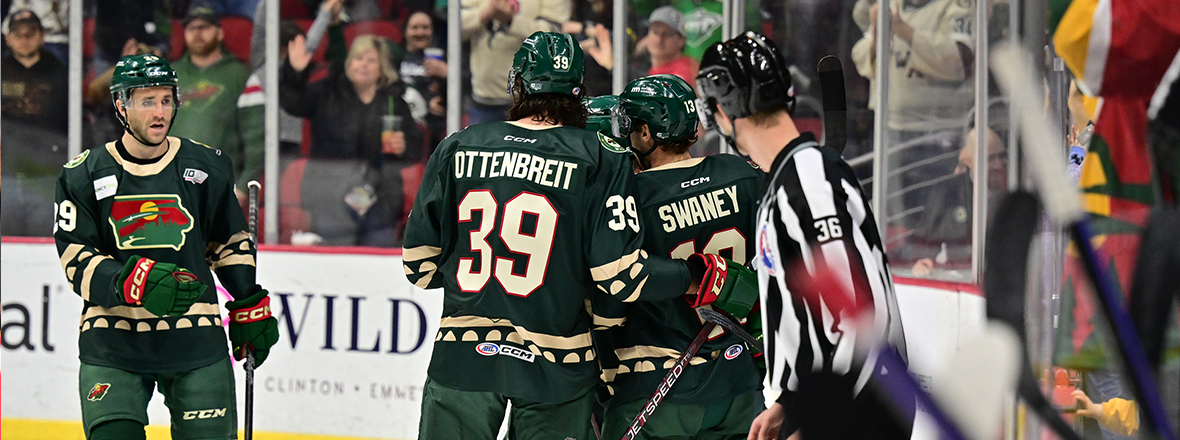 IOWA WILD PLAYOFF PICTURE: WEEK OF MAR. 27