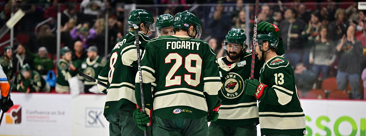 IOWA WILD PLAYOFF PICTURE: 4/3