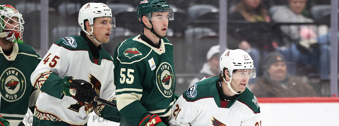 GAME PREVIEW: IOWA WILD AT TUCSON ROADRUNNERS