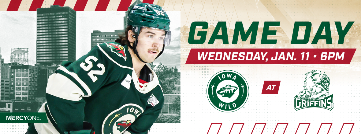 GAME PREVIEW: IOWA WILD AT GRAND RAPIDS GRIFFINS