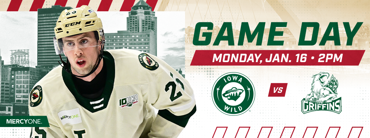 GAME PREVIEW: IOWA WILD VS. GRAND RAPIDS GRIFFINS 