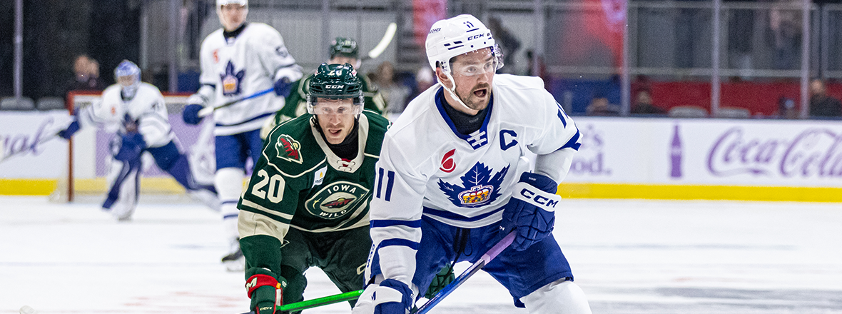 GAME PREVIEW: IOWA WILD VS. TORONTO MARLIES 