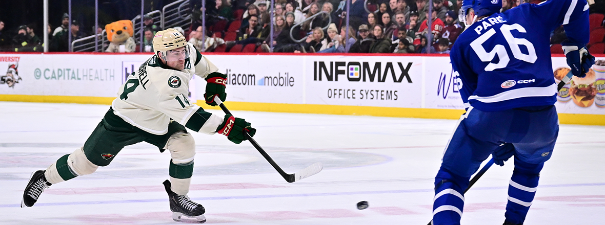 GAME PREVIEW: IOWA WILD VS. TORONTO MARLIES
