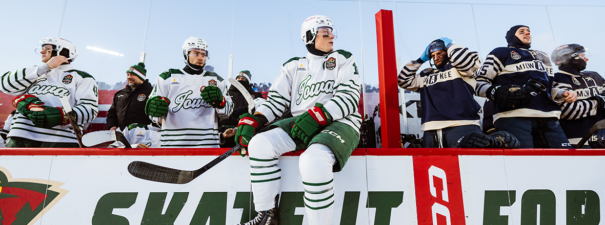 GAME PREVIEW: IOWA WILD AT MILWAUKEE ADMIRALS 