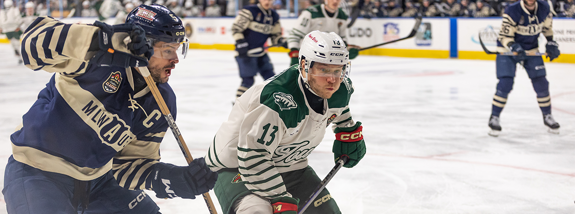 GAME PREVIEW: IOWA WILD VS. MILWAUKEE ADMIRALS 