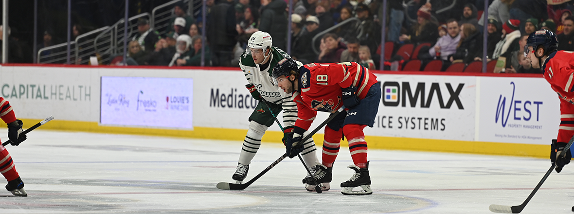 GAME PREVIEW: IOWA WILD VS. MILWAUKEE ADMIRALS