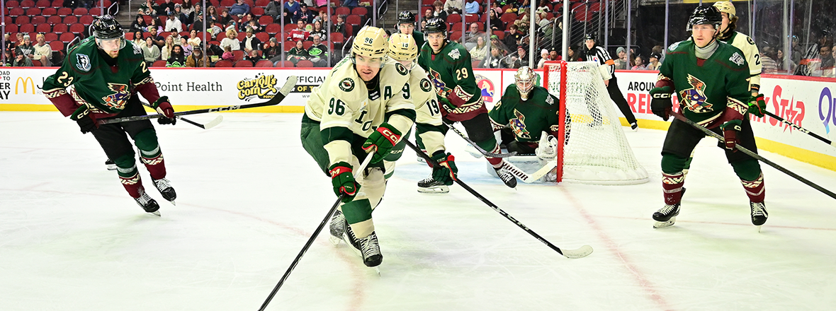 GAME PREVIEW: IOWA WILD AT TUCSON ROADRUNNERS 