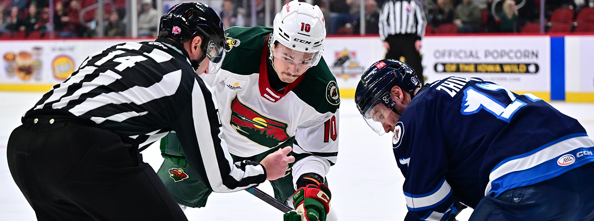 GAME PREVIEW: IOWA WILD VS. MANITOBA MOOSE