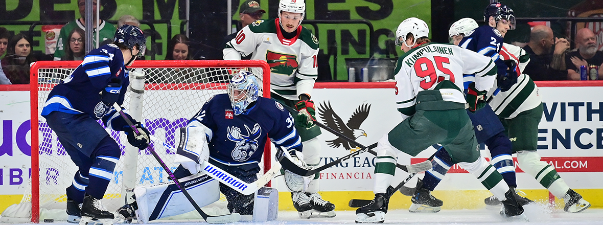 GAME PREVIEW: IOWA WILD VS. MANITOBA MOOSE