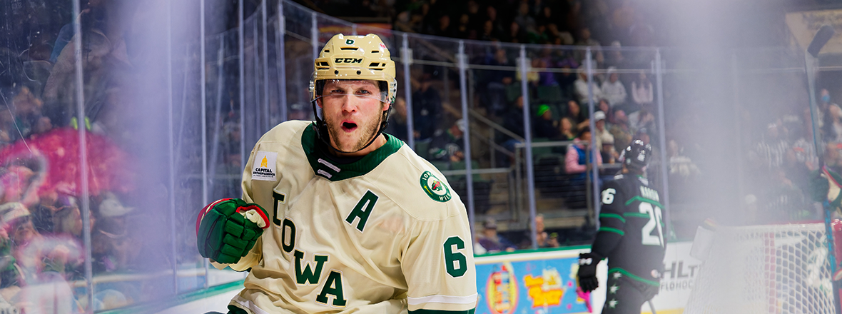 GAME PREVIEW: IOWA WILD AT TEXAS STARS
