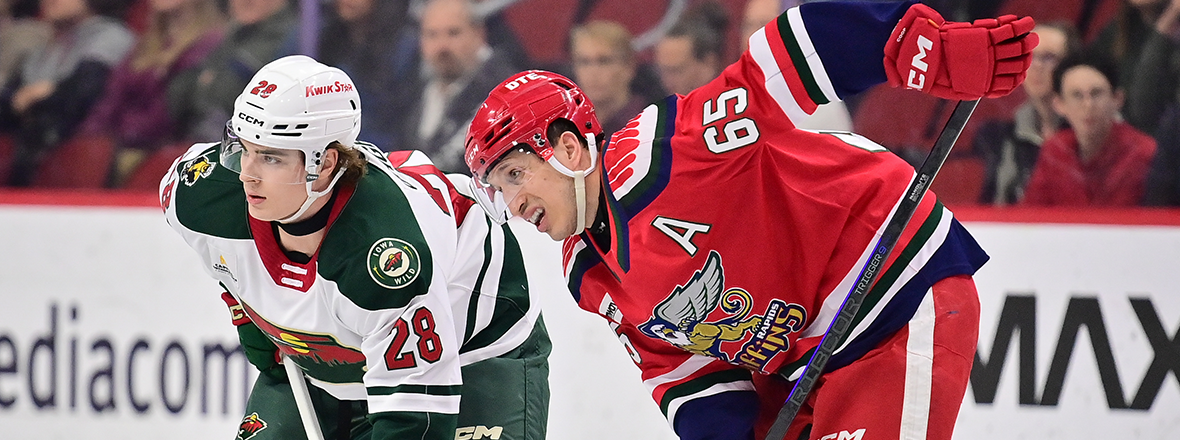 GAME PREVIEW: IOWA WILD VS. GRAND RAPIDS GRIFFINS 