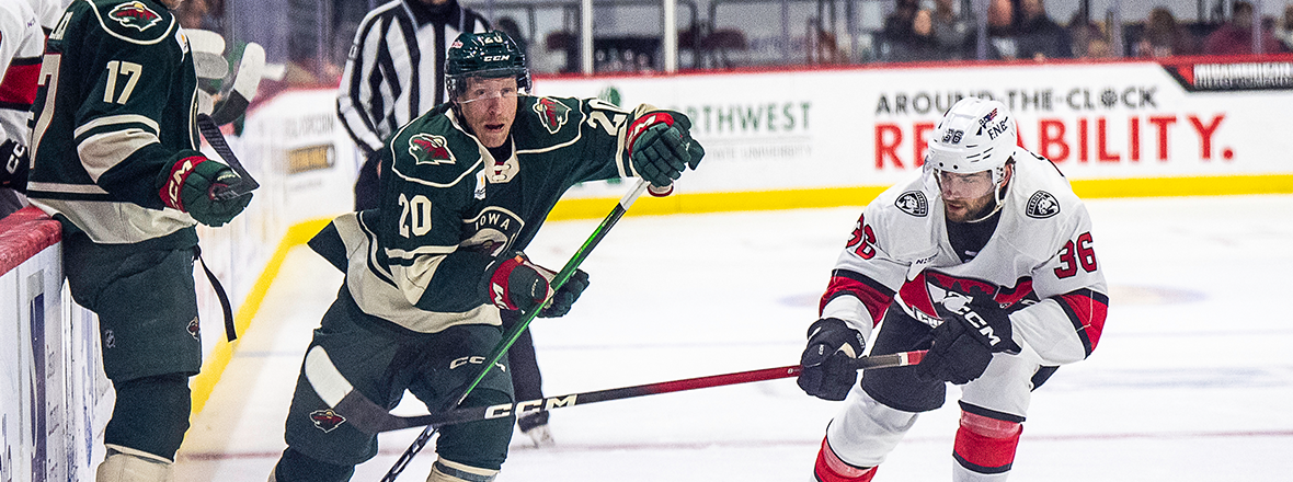 GAME PREVIEW: IOWA WILD VS. CHARLOTTE CHECKERS 