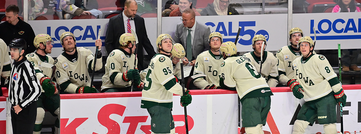 GAME PREVIEW: IOWA WILD AT TORONTO MARLIES 