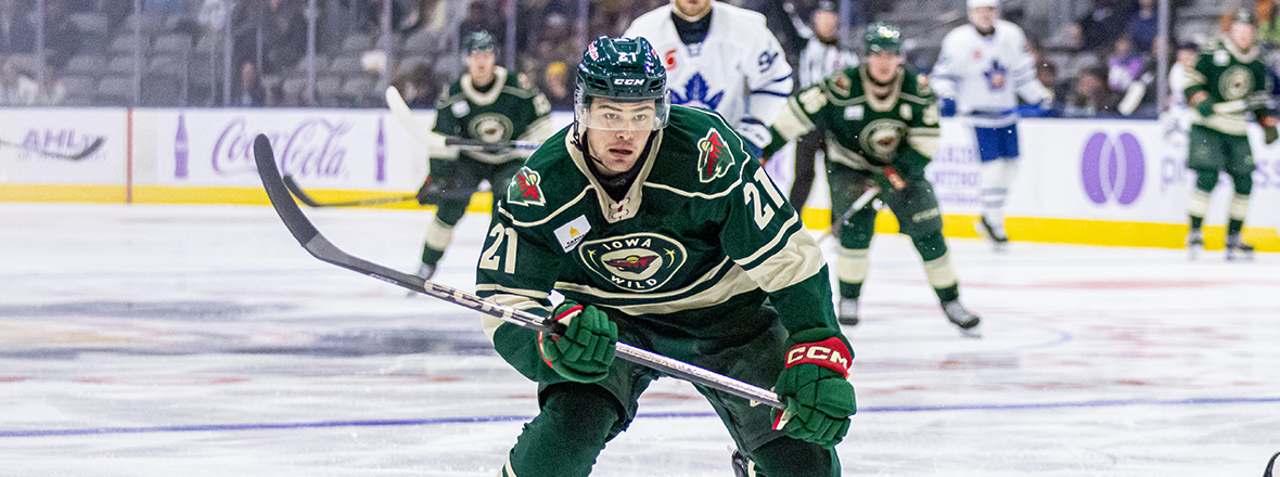 GAME PREVIEW: IOWA WILD AT TORONTO MARLIES