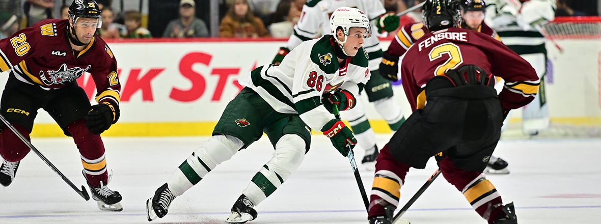 GAME PREVIEW: IOWA WILD VS. CHICAGO WOLVES 
