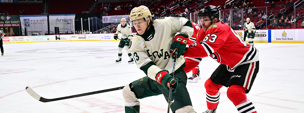 GAME PREVIEW: IOWA WILD VS. ROCKFORD ICEHOGS 