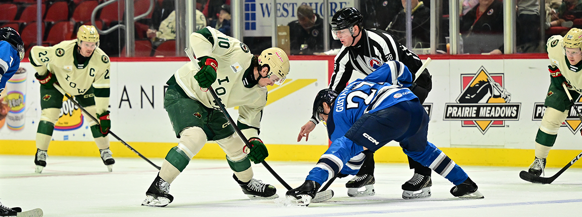 GAME PREVIEW: IOWA WILD AT MANITOBA MOOSE