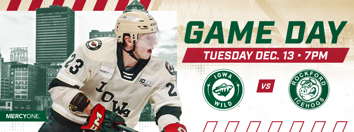 GAME PREVIEW: IOWA WILD VS. ROCKFORD ICEHOGS