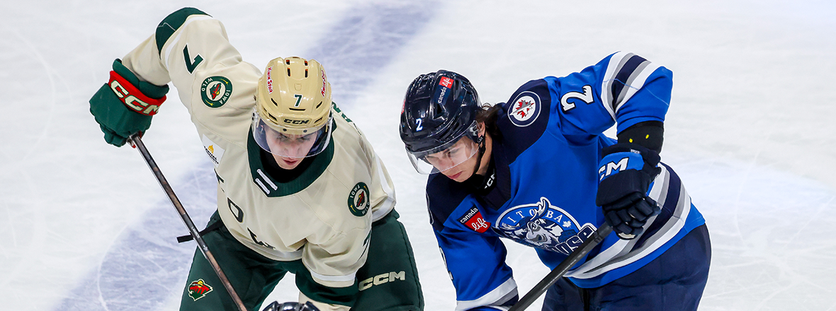 GAME PREVIEW: IOWA WILD AT MANITOBA MOOSE 