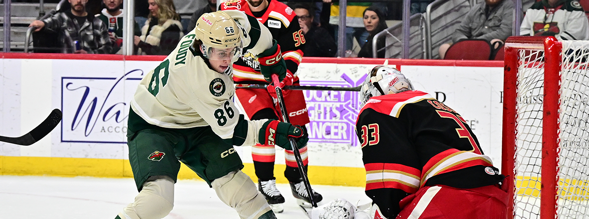 GAME PREVIEW: IOWA WILD VS. GRAND RAPIDS GRIFFINS