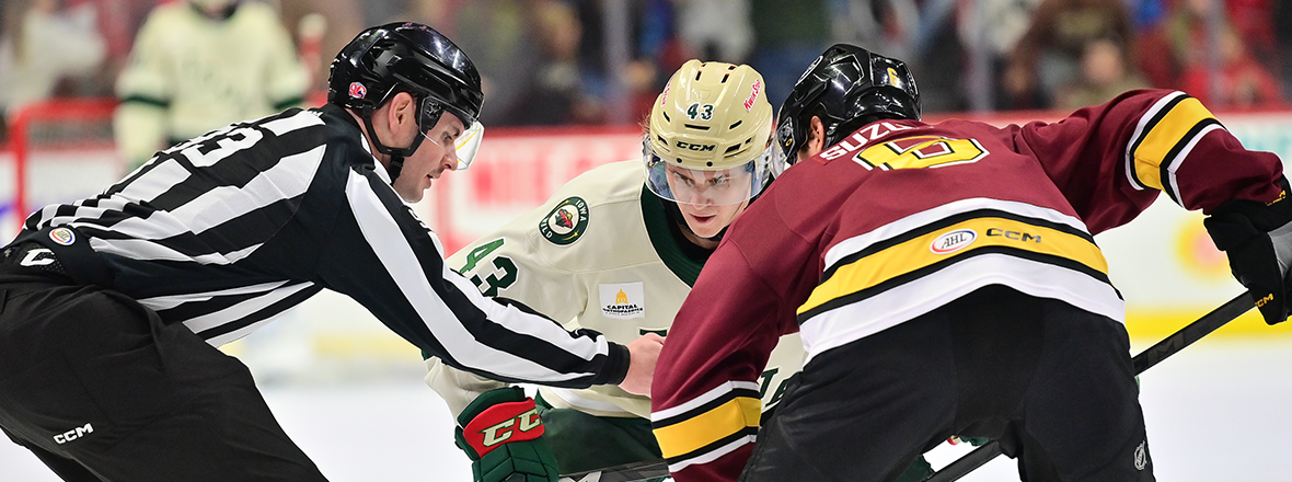 GAME PREVIEW: IOWA WILD VS. CHICAGO WOLVES 