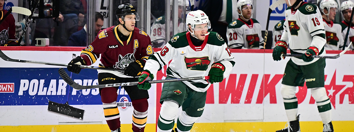 GAME PREVIEW: IOWA WILD AT CHICAGO WOLVES