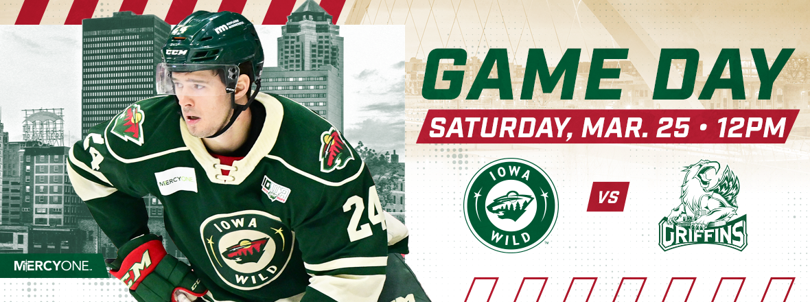 GAME PREVIEW: IOWA WILD VS. GRAND RAPIDS GRIFFINS