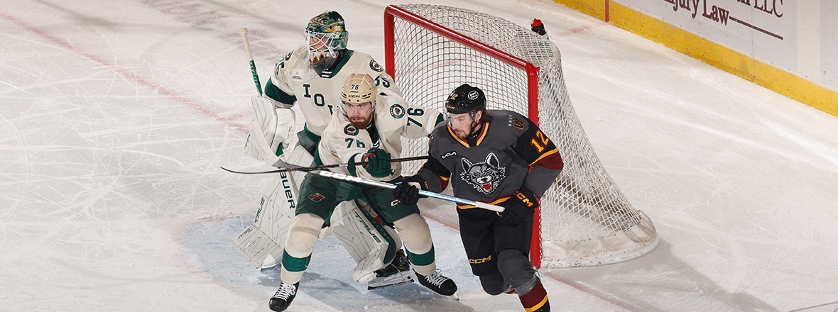 GAME PREVIEW: IOWA WILD VS. CHICAGO WOLVES 